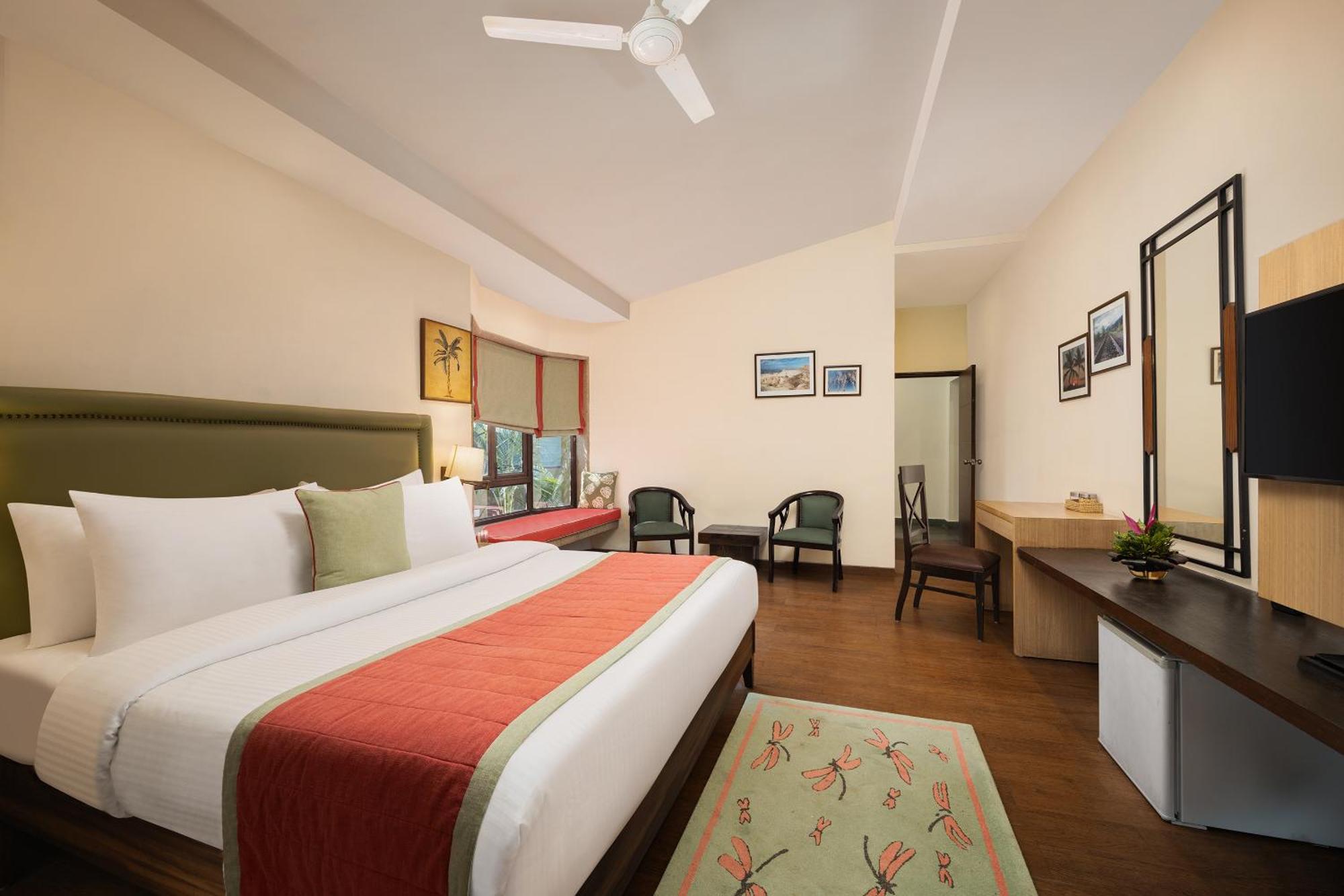 The Riverview Retreat Corbett By Leisure Hotels Garjia Exterior foto
