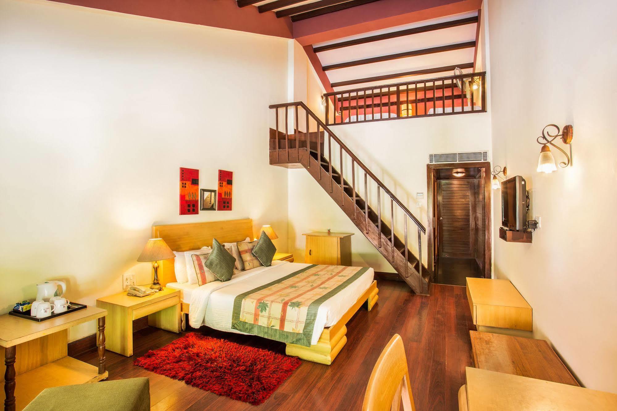 The Riverview Retreat Corbett By Leisure Hotels Garjia Exterior foto